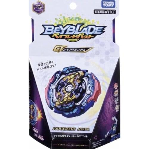 Takara Tomy Beyblade Fourth Generation GT Series B142 Trial Clown Spinning Top toy