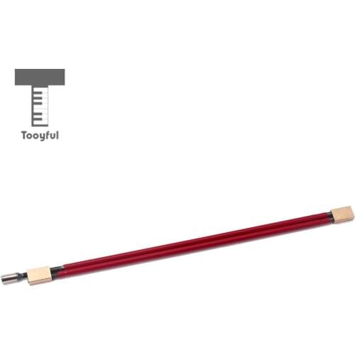 Tooyful 365mm Length Red Guitar Two Way Truss Rod for Bass Guitar Ukulele Mandolin