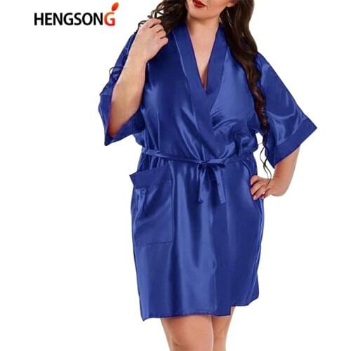 ULILICOO Women's Satin Robes