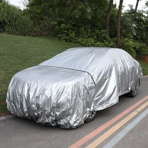 Universal Full Car Covers Outdoor Indoor Sunscreen Heat Sun UV Protection Waterproof Dustproof Scratch-Resistantcar-styling