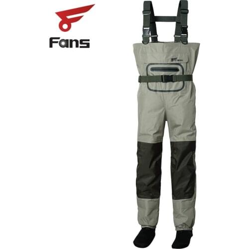 Вентиляторы (钓鱼) Waders