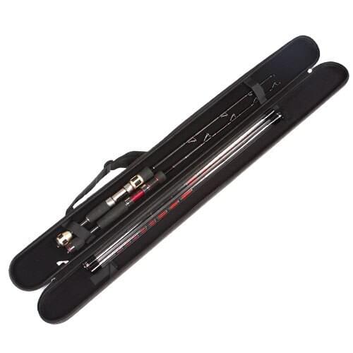 80/90/100CM Fishing Bag Hard Shell Grove Road lure Rod Raft Rod Bag Waterproof Bag Lightweight Convenient Anti-scratch