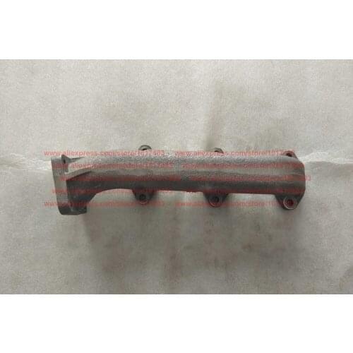 Exhaust manifold, Laidong KAMA diesel engine parts, KM385B, LL380BT, LL380T, KM385BT, KM385T