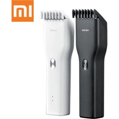 Xiaomiyoupin Electric Hair Trimmer Clipper USB Ceramic Hair Cutter Fast Charging Hair Men Trimmer Clipper Christmas gifts