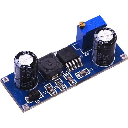 XL7015 DC-DC converter converter module DC 5V-80V Wide voltage input 7005A LM2596