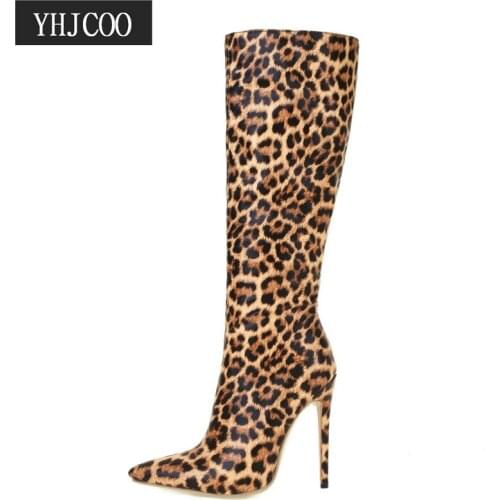 YHJCOO Women's High Boots