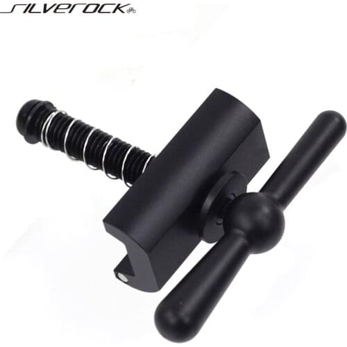 SILVEROCK Alloy Hinge Clamp Plate Lever C Buckle Easy Shell Magnet For Brompton 3Sixty Folding Bike Brompton Accessoriers