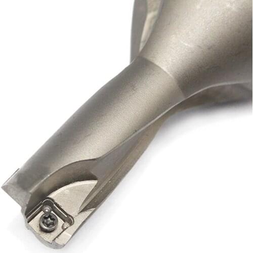 1PC SP C40 5D 56 57 58 59 60mm U Drilling for SP Insert Fast Drilling Shallow Hole CNC Lathe Metal Drill Counterboring Cutter