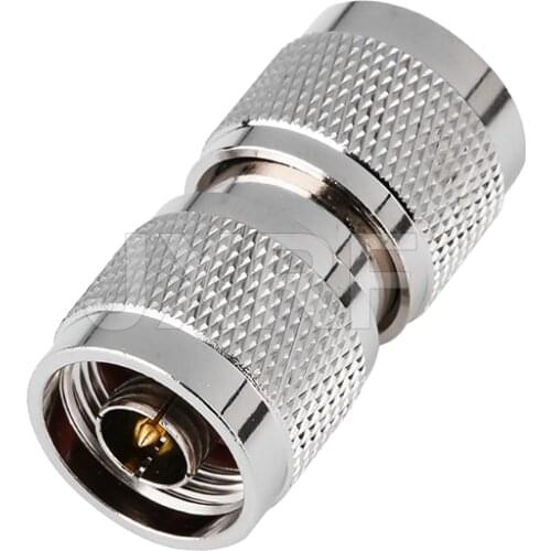 1pcs N type Male plug to N Male plug RF Coax Adapter Connector fast shipping