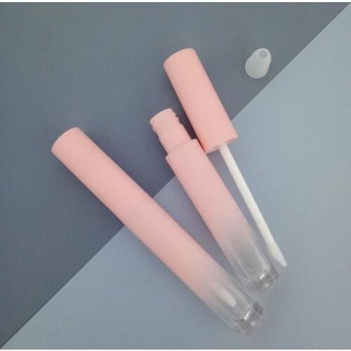 10/30/50pcs Lip Gloss Tubes with Wand, 3.5ml Empty Lipgloss Containers Refillable Lipstick Lip Glaze Tubes with Rubber Stoppers