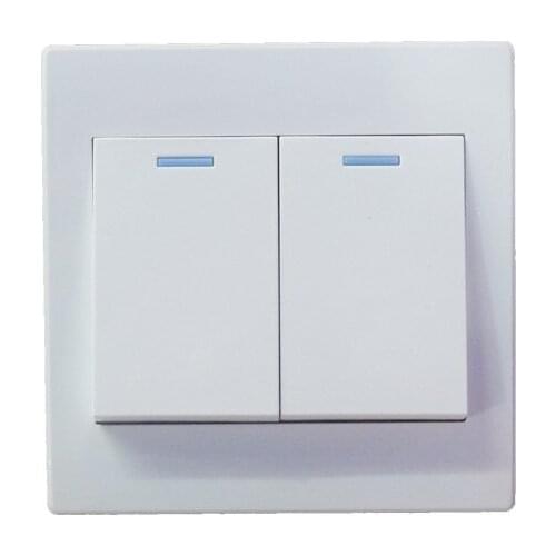 10 PCS) Home security Alarm self defense Door access control system button release switch 2 in 1 panel NO to NC Signal Push