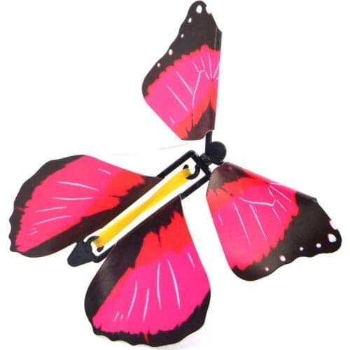 10 PCS Flying Butterfly Magic Flying Butterfly Card Magic Surprise Gift Card C5AF