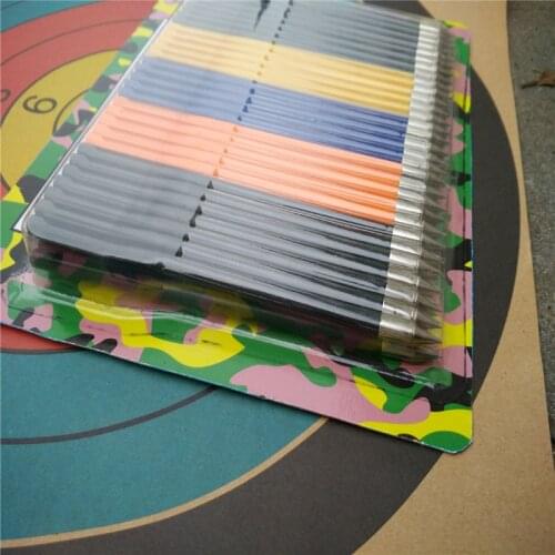 12Pcs/lot Hunting Arrow Archery Crossbow Bolt Hunting Shooting Arrow Steel Bow Target Tree Tactical Military Accessories 16cm