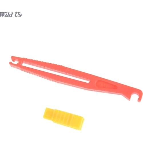 2pcs/set Car Auto Van Blade Mini Fuse Puller Clip Holder Insert Extractor Removal Security Tool For ATS Car Feses Box