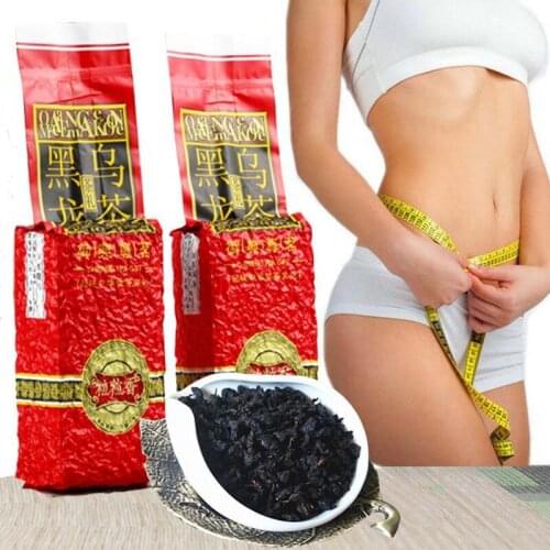 2021 Black Oolong Tiguanin Lose Weight Tea Oolong Chinese Tea Green Ti Kuan Yin Tea Loose Weight 250g