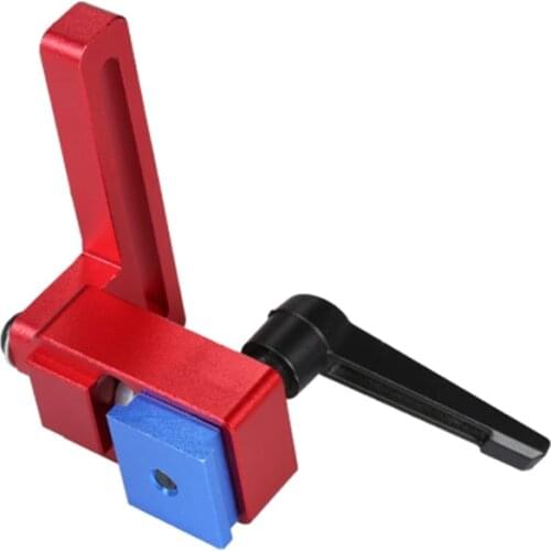 30 Type Woodworking Tool Chute Special Limiter Aluminium Alloy T-tracks Woodworking Standard Miter Track Stop