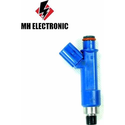 MH Electronic 4 PCS Car Fuel Injector 23209-21040 23250-21040 For Toyota Yaris 2006-2014 Corolla 2000-2015