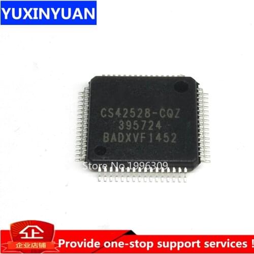 5PCS CS42528-CQZ CS42528 42528 QFP-64