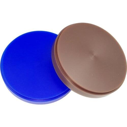 6pcs dental lab Machinable Wax Block milling dental CAD/CAM wax discs 98*10mm