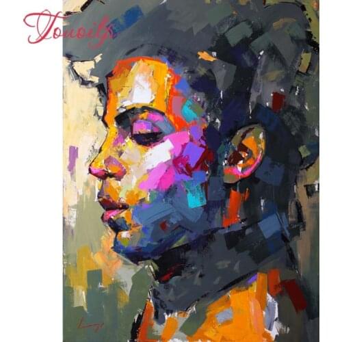 TOUOILP 5D DIY Full spuare&round Singer prince Diamond Painting Needlework Embroidery Cross Stitch Round Resin Rhinestone Room Decoration Gift