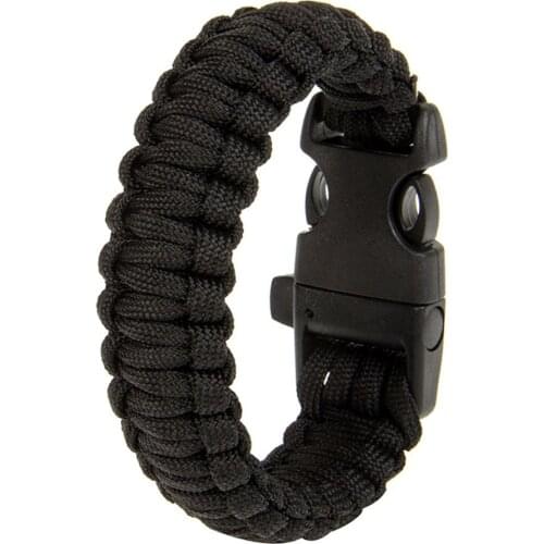 Emergency Rescue Bracelet With Whistle Paracord Survival Bracelet Tactical Climbing Rope Outdoor Parachute Cord Accessories