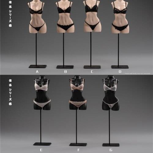 MCCTOYS 1/6 Scale Sexy Exquisite underwear camry series Female Figure Clothes Model for 12 inches Largest Bust Body