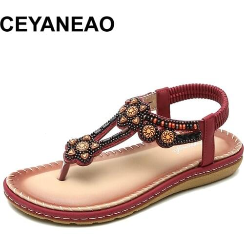CEYANEAOFashion Women Sandals Waterproo Sli On Female Sandals Casual Comfortable Outdoor Shoes Fashion Sunmmer Plus Size Sandals