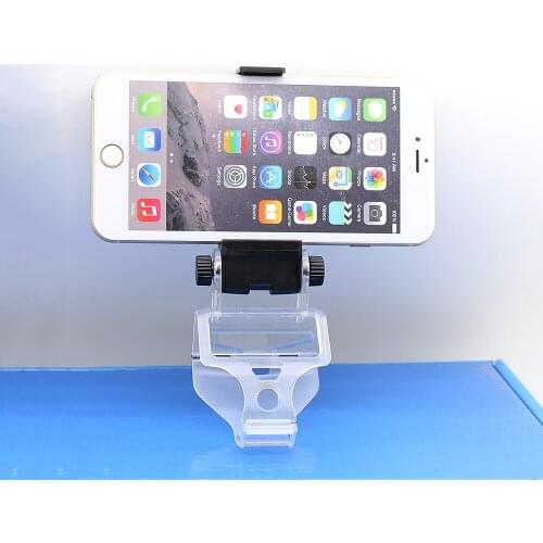 Mobile Cell Phone Clip Holder for PS4 Controller Joystick 270 Degree Adjustable Angle Clip Stand Portable For Android Phone