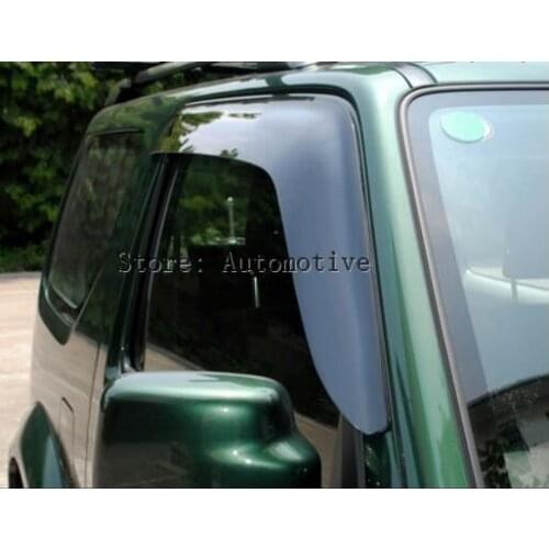 For Suzuki Jimny Window Visor Vent Shades Sun Rain Guard 2007-2015 2pcs
