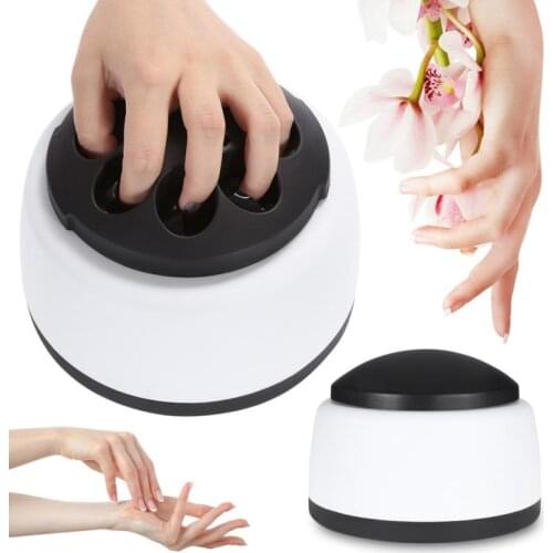 36W Electric Steam Nail Polish Remover Machine For All Nail UV Gel Polish Steamer Steam Quickly Remover Off Removal Tool