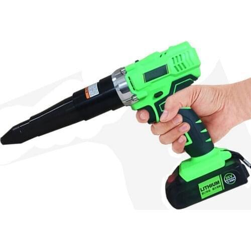 Electric Rivet Nut Gun Cordless Rechargeable Riveting Tool Blind Riveter Screwdriver Support 2.4-5mm Rivet with LED Light