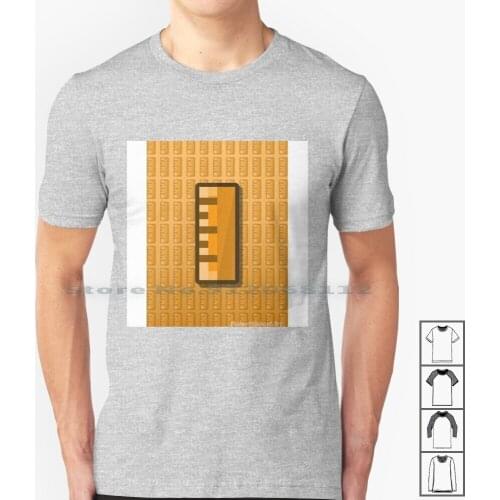 Terraria Ruler T Shirt 100% Cotton Minimal Cute Illustration Videogame Games Gaming Bobertrobertart Illustrator Designer Cool