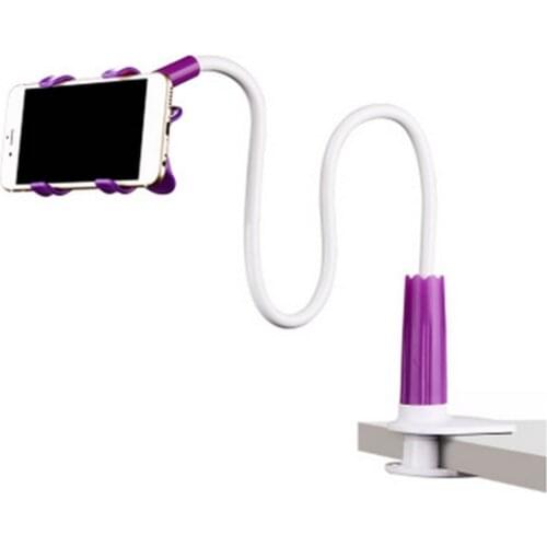 360 Rotating Flexible Long Arms Mobile Phone Holder Desktop Bed Lazy Bracket Mobile Stand Support For iPhone iPad Samsung Redmi