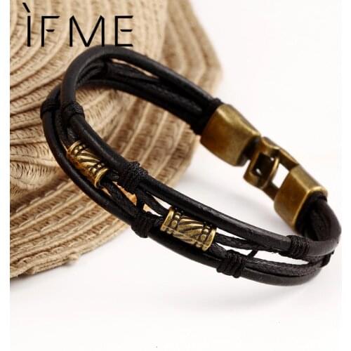 Золотые браслеты для мужчин IF ME China At AliExpress