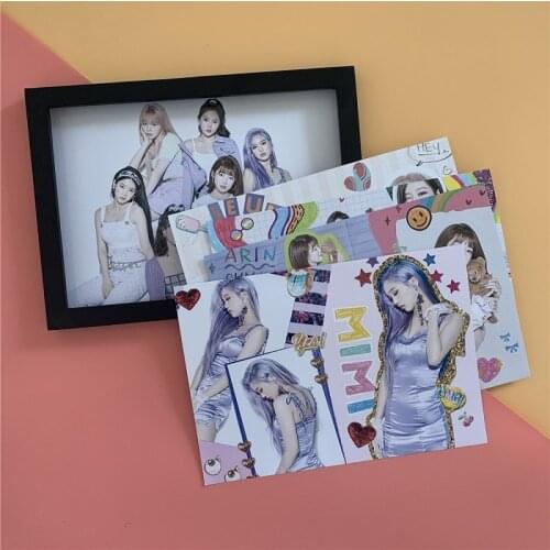 KPOP OH MY GIRL New Album Nonstop Peripheral Poster Pictorial Arin Postcard Photo Photo OMG