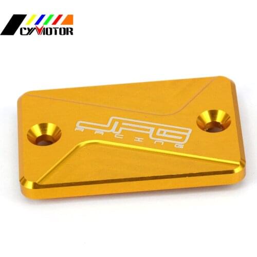 CNC Front Brake Fluid Reservoir Cap Cover For SUZUKI RMX250S DR250R Djebel250XC 250SB DRZ400S DR200S 2019 LT-R 250 400 450 ATV