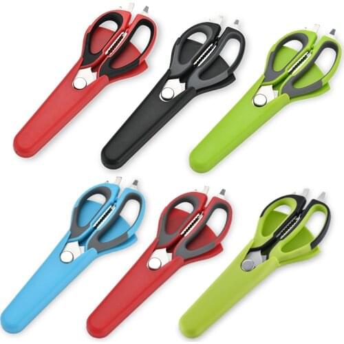 Kitchen Scissors Knife For Fish Chicken Household Stainless Steel Multifunction Cutter Shears Cooking Tools