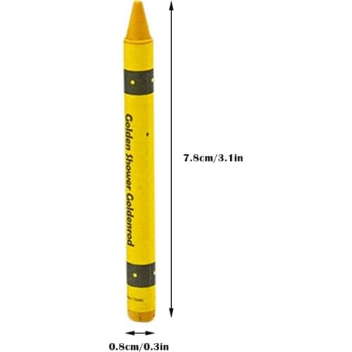 Crayons 24 Color Oil Pastel Water-Soluble Color Graffiti Painting Pen Crayons Art Supplies DU55