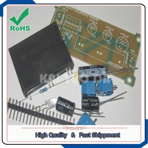 HKS014R5 core 48V to 5V and 12V power supply module converter 1.5A spare parts board dc-dc buck step down diy kits