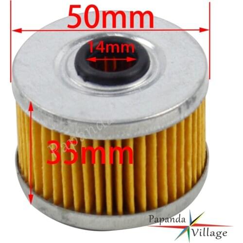 Motorcycle HF113 Oil Filter for Honda ATC250 350 TRX250 300 350 400 420 450 500 CBF125 VT125 XL125 V CBF250 SXS500 M Pioneer 500