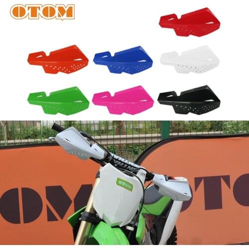 OTOM Universal Motorcycle Hand Guards Brush Bar Hand Protector For Motocross Racing ATV Dirt Bike Off Road 22mm 28mm Handlebar