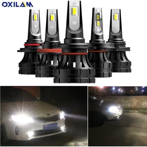 2pcs Car Headlight Bulb For VW POLO Golf 4 5 6 7 GTI Passat B6 B5 JETTA MK5 MK6 CC EOS Touareg Beetle Head Light LED H11 H7 Bulb