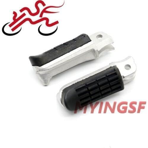 Front Footrest Foot Peg Pegs For HONDA CB 750 900F 1000 1100 CB750 CB900F 919 CB1000 CB1100 Pedal Footboard Rubber Bracket Moun