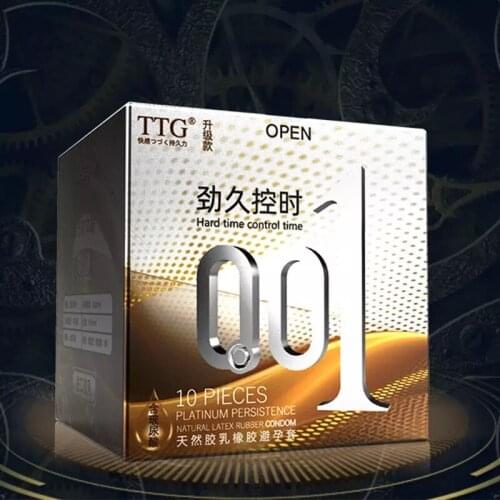 10PCS Condom For Men long sex 0.01 Ultra Thin dotted ribbed Ejaculation Delay Latex Condoms Penis cock sleeve intimate Condones