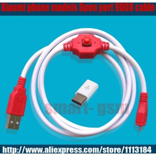 9008 EDL BL Unlock cable Supports all BL locks Engineering with free adapter china agent