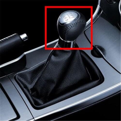 5/6 Speed Car Interior Parts Gear Shift Knob Headball For Mazda 3 5 6 323 626 RX-8 Premavy MPV XEDOS RX-8 Car Accessories