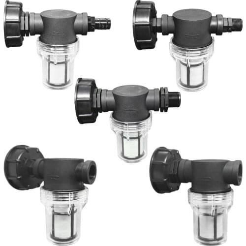 4-6 IBC Ton Barrel Joint Garden Water Ball Valve,Ton Barrel Filter Connector,,Garden Hose Adapter Non-toxic Valve Fitting