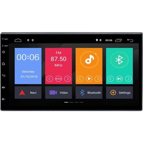 DSP IPS Android 10 Universal Radio Navigation GPS Multimedia Player for Nissan TOYOTA Kia RAV4 Honda VW Hyundai no DVD Headunit