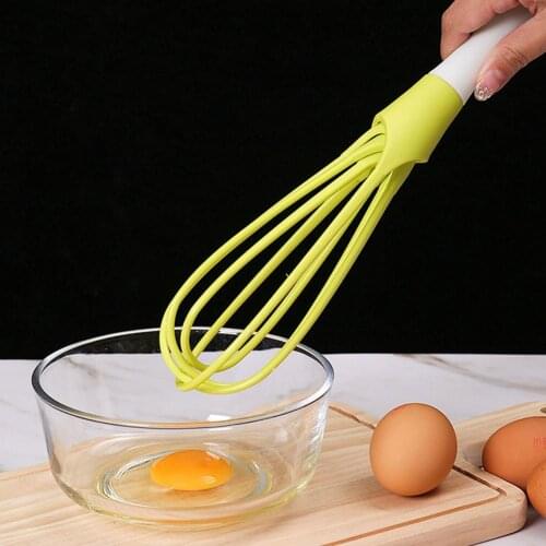 Rotating Egg Beater Easy Safe to Use Mixer for Eggs Butter Pasta Hand Mixer Self Turning Egg Stirrer Kitchen Accessories Tools