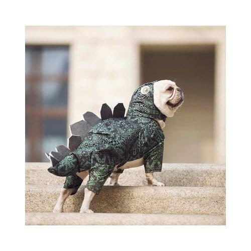 Dinosaur Pet Dog Funny Clothes Dogs Cosplay Costume Halloween Christmas Comical Outfits Set Pet Cat Dog Festival Party Clothing